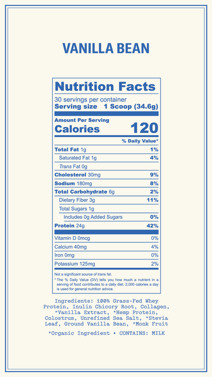 FARMER PROTEIN POWDER