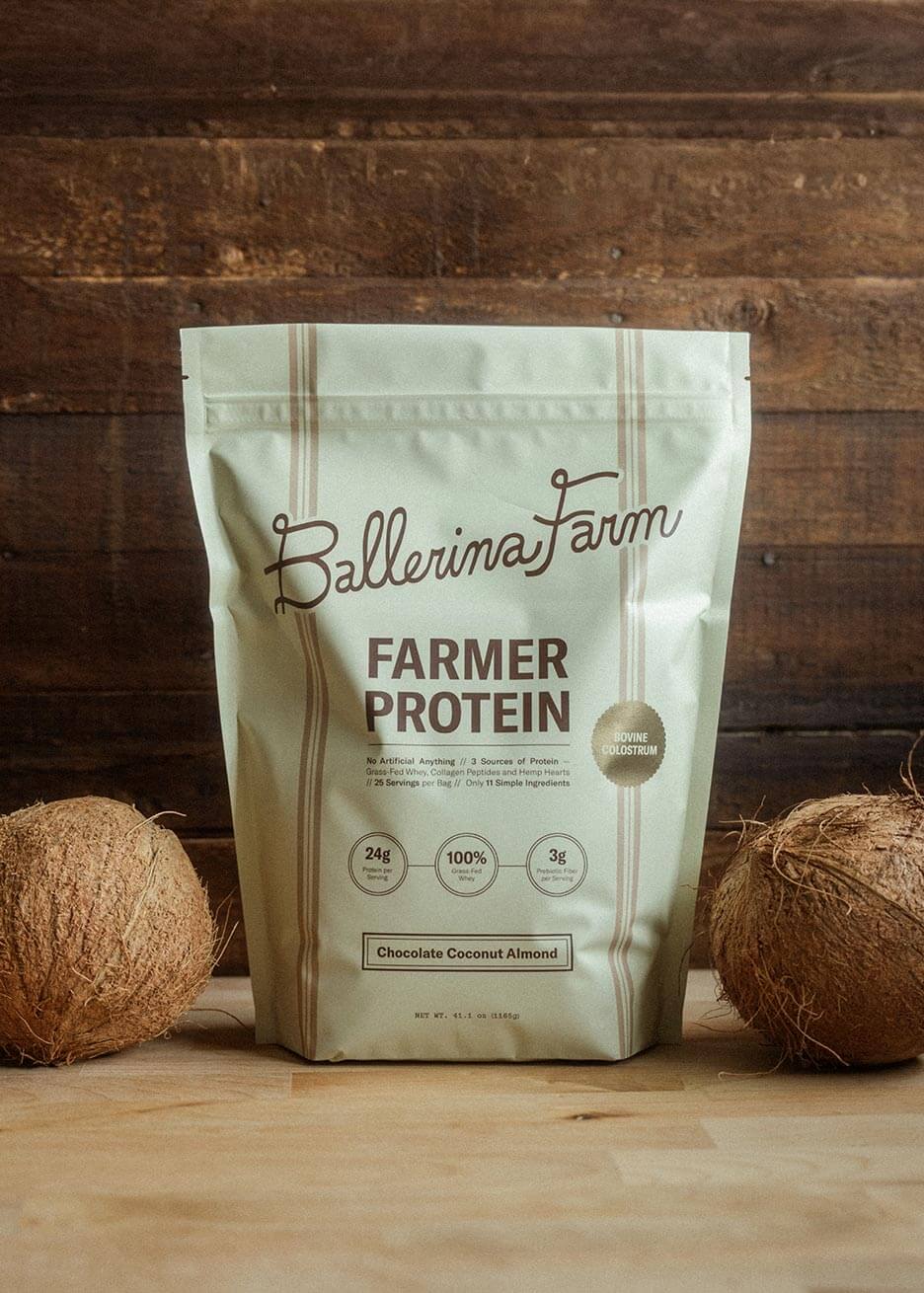 FARMER PROTEIN POWDER