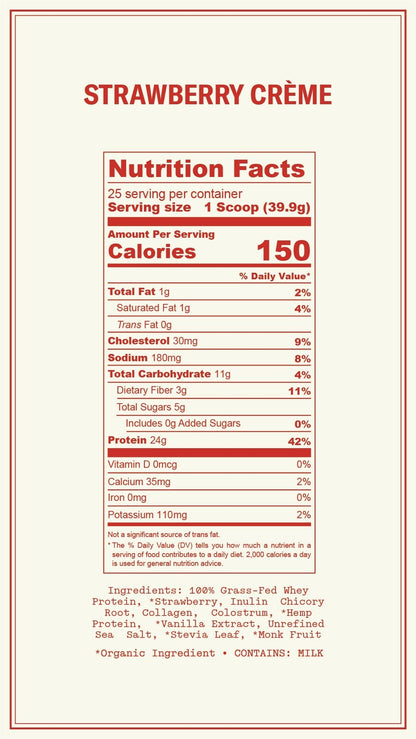 FARMER PROTEIN POWDER